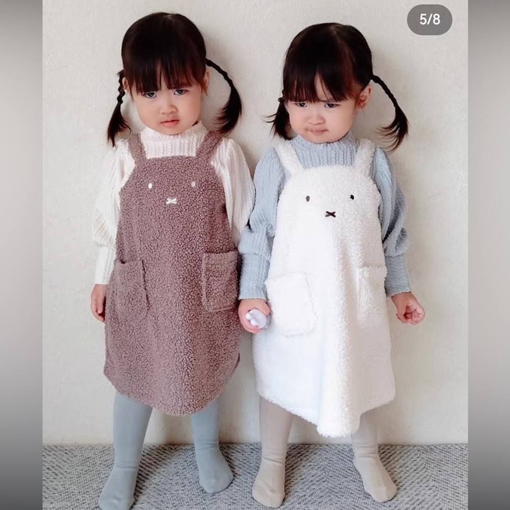 **NEW**Miffy bunny dress 3T